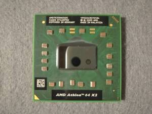 AMD Athlon 64 X2 TK-55 AMDTK55HAX4DC 1.8GHz Socket S1G1 ①