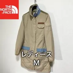 美品希少 THE NORTH FACE ロゴ マウンテンコート レディースM