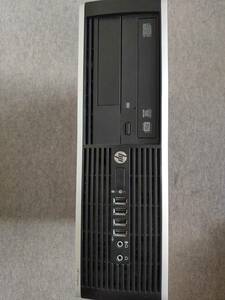 スリム型PC　HP Compaq Pro 6300　ケース等部品取り　ジャンク品！！