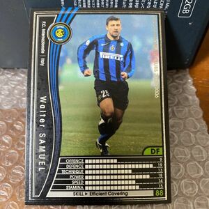 ◆WCCF 2005-2006 ワルター・サムエル Walter SAMUEL Inter◆