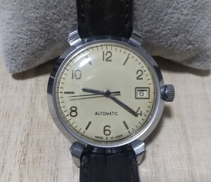 1970年代 VOSTOK ボストーク ミリタリー 自動巻き 手巻き機能付き 稼働品