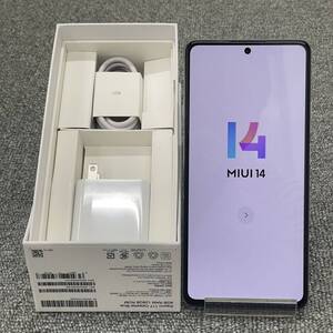 当日発送可能 Xiaomi 11T 128GB SIMフリー 21081111RG セレスティアルブルー