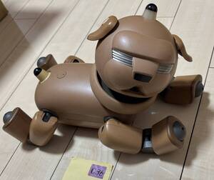 C36 SONY AIBO バーチャルペット 犬型 ロボット アイボ ソニー 電子玩具 チャッティ ペット　当時物　レトロ