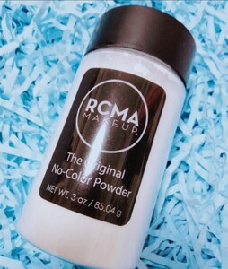 【No Color Powder】RCMA Cosmetics■フェイスパウダー　ルースパウダー　海外コスメ　テカリ防止　マスクメイク　　プレゼント　誕生日