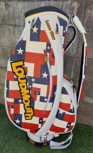 ☆希少　おまけいっぱい　ラウドマウス　LOUDMOUTH　ローンスター　LONE STAR　9インチ　キャディバッグ☆