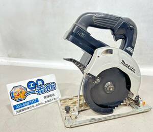 動画あり★ makita マキタ 14.4V 125mm充電式マルノコ HS470DZ 本体のみ ブラック 電動工具 切断機 h0614-1-4b