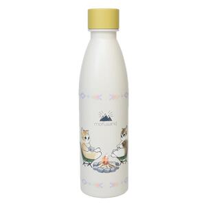 モフサンド 保温保冷水筒 炭酸ボトル 530ml キャンプ mofusand 東亜金属 ステンレス ソーダストリーム対応 キャラク