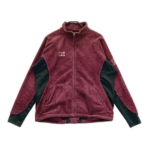 CUTTER&BUCK カッターアンドバック フリース ジップジャケット パープル系 LL [240101235432] ゴルフウェア メンズ