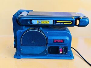 RYOBI／リョービ ベルトジスクサンダ ベルトサンダー 電動工具 BDS-1000 動作確認済み