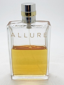 ◆◆【CHANEL】CHANEL ALLURE EDT シャネル　アリュール オードゥ トワレット 100ml　6割残 oi ◆◆