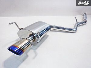 【 美品 】Read Racing Cross クロス BENZ ベンツ W208 CLKクラス リアマフラー マフラー サイレンサー 出口 チタンルージュ 即納 棚1A