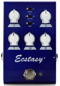 【新品】BOGNER Ecstasy Blue Mini #BOGNER-ECSTASY-MINIBLUE