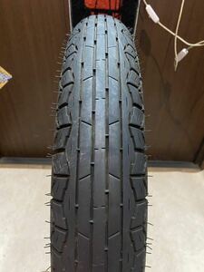 中古MCタイヤ 2022年製造 IRC GRAND HIGH SPEED GS-19 100/90-18 2522 A3270