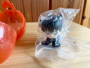 未使用 名探偵コナン ちぢませ隊 ミニ フィギュア 工藤新一 ミニチュア グッズ Detective Conan Shinichi Kudo figure goods B