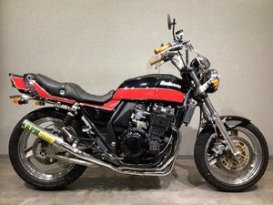 【送料キャンペーン中！】現車確認可 ＺＲＸⅡ仕様 ZR400E 車検残有 ローン可 KAWASAKI カワサキ 車体 400cc 動画有 神奈川発