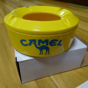 CAMEL 灰皿 未使用新品 イエロー キャメル インテリア