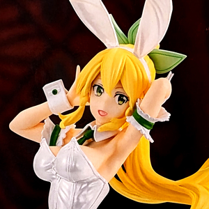 ソードアート・オンライン Bicute Bunnies Figure リーファ ホワイトパールver. 全1種 フリュー SAO SWORD ART ONLINE バニーガール 101317