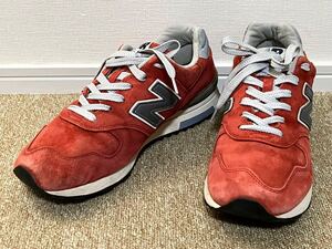 G111☆送料無料☆J.Crew×New Balance/ジェイクルー×ニューバランス『M1400JC9 USA製 サイズ28.5㎝』J.CREW別注モデル オールスウェード