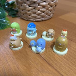 【即決】すみっコぐらし　ミニフィギュアセット　キャンプ　カワウソ