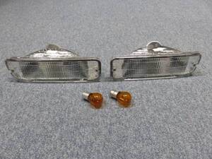 セール 新品 輸入車 1995-2000 TOYOTA TACOMA CLEAR BUMPER LAMP トヨタ タコマ 2WD クリアーバンパー ランプ　ミニトラック