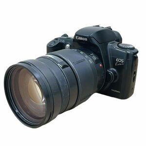★【Canon/キャノン】EOS Kiss フィルムカメラ/TAMRON SP AF 35-105mm 1:2.8 レンズ アンティーク コレクション★15789