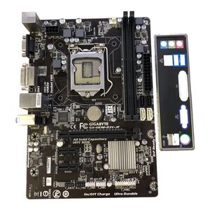 M管理mb-F12【中古】マザーボード◆GIGABYTE GA-H81M-D3V-JP