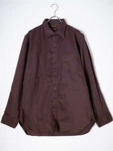 at last&co(atlast&co)アットラスト WORK SHIRTチンストラップ ワークシャツ [MSHA73710]