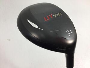 即決 お買い得品！中古 UT-716 ユーティリティ 2016 U3 ツアーAD W-60 21 S