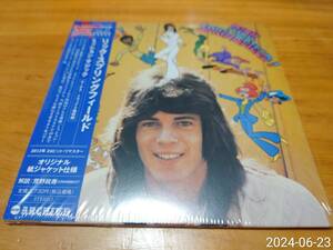 CD リック・スプリングフィールド ミッション・マジック AIRAC-1715 紙ジャケ仕様 ボーナストラック2曲 RICK SPRINGFIELD MISSION MAGIC