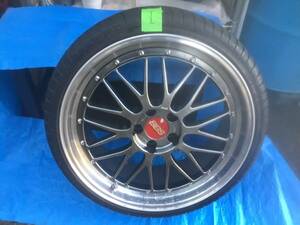 売り切り　BBS LM 185H 186H チャンピオンエディションホイール　２０インチ　8.5J＋36 10.J＋38 検）UZZ40ソアラ　SC430 LS460