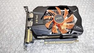 F300 ZOTAC GTX750 2GB Ti DVI HDMI PCI-Express グラフィックボード