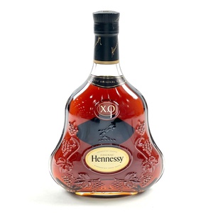 ヘネシー Hennessy XO 黒キャップ クリアボトル 700ml ブランデー コニャック 【古酒】