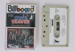 インドネシアCassette Heaven Where Angels Fear To Tread US2423 BILLBOARD /00110