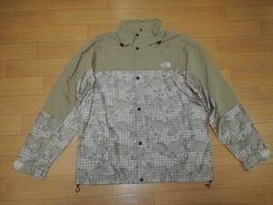 eye JUNYA WATANABE × THE NORTH FACE マウンテンパーカー L/ ジュンヤワタナベ ノースフェイス デジカモ迷彩19SS FOODED PARKAギャルソン