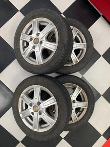 155/65Ｒ13　ＳＰＯＲＴ　アルミホイール　スタッドレス　4本セット