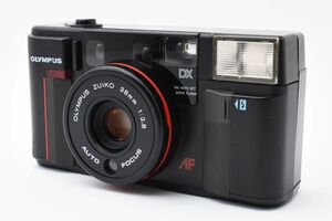 3976 【難あり品(ジャンク）】 Olympus Quick Flash Afl-S Dx Zuiko 38Mm 1 2.8 オリンパス コンパクトフィルムカメラ 1004