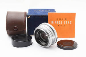 ニコン Nikon W-NIKKOR・C 3.5cm F2.5 Sマウント 11974