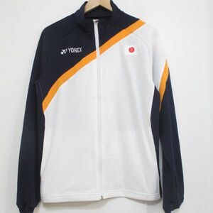 【YONEX】ヨネックス◆JAPAN 日本代表/ジャージ トラックジャケット◆M