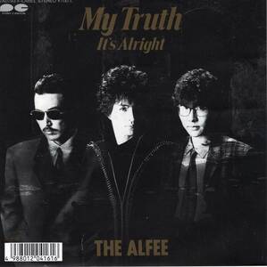 C00145007/EP/THE ALFEE「My Truth / Its Alright」