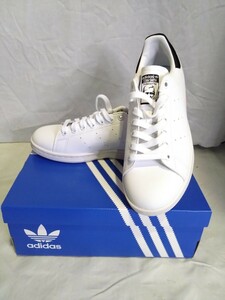 【新品】adidas スタンスミス [STAN SMITH] フットウェアホワイト/フットウェアホワイト/コアブラック GX3490 メンズスニーカー 24.0cm