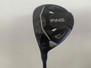 PING/G430 MAX #3 ※レフティ※ フェアウェイウッド/ALTA J CB BLACK(Sフレックス)/15°