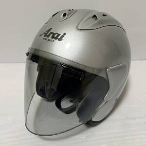 Arai アライ SZ-Ram2 シルバー ジェットヘルメット XL 61-62cm SZ-RAMⅡ