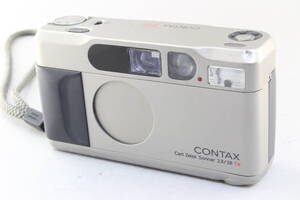 B (並品) CONTAX コンタックス T2 シルバー 注意書きあり 初期不良返品無料