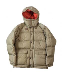 SIERRA DESIGNS シエラデザイン BAMBOO SHOOTS バンブーシュート別注 1354 WHITNEY PARKA ダウンジャケット ダウン パーカー ベージュ系 S