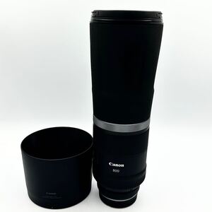 【フード付き　美品】Canon 望遠レンズ RF800mm F11 IS STM フルサイズ対応 RF80011ISSTM