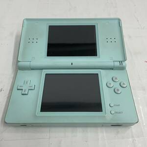 送料無料h59479 任天堂 Nintendo ニンテンドー DS Lite ライト USG-001 アイスブルー 本体のみ