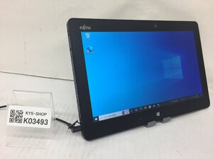 ジャンク/FUJITSU ARROWS Tab Q665/M FARQ07001/Core M-5Y10c 0.80GHz/128GB/4GB/11.6インチ/Windows10 Pro/高解像度/第5世代/AC欠品