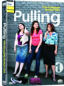 UK 英国　BBC Three　Pulling Complete First Season DVD 　Sharon Horgan