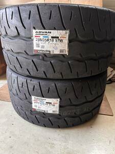 新品!ヨコハマ AD09 265/35R18 265/35R18（97W）ADVAN NEOVA 2本セット 2023年製 ネオバ