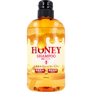 【まとめ買う】HONEY 蜂蜜シャンプー 600mL×40個セット